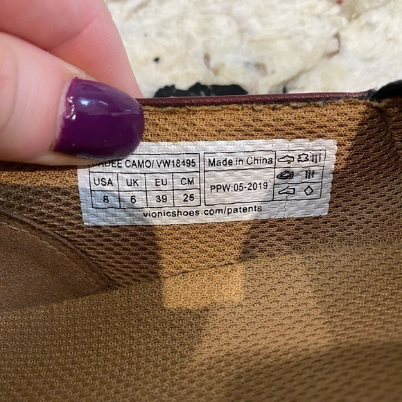 Vionic Cosmic Cadee Mary Jane Shoes Size 8 - Picture 7 of 9